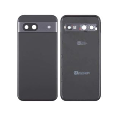 Vitre Arrière Google Pixel 8A Noir (Original Démonté) - Grade A
