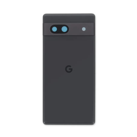 Vitre Arrière Google Pixel 7A Noir (Original Démonté) - Grade A
