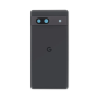 Rear Glass Google Pixel 7A Black (Original Disassembled) - Grade A