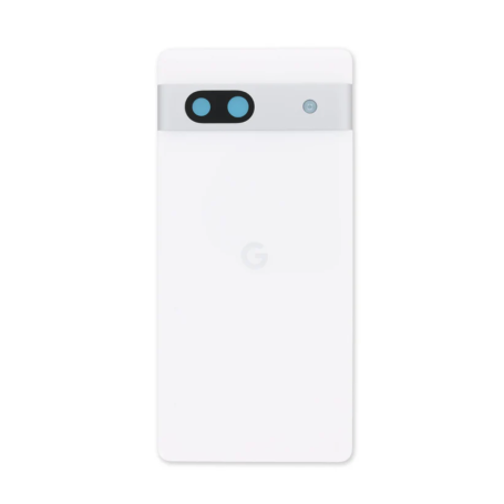 Google Pixel 7A Rear Glass White (Original Disassembled) - Grade A