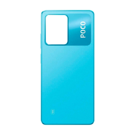 Buy Xiaomi Poco X5 Pro Clear Blue Rear Window Original Disassembled Grade A