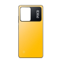 Xiaomi Poco X5 Pro Rear Window with Contour Lens Yellow Original Disassembled Grade A Buy Now