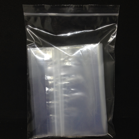 Transparent plastic ziplock bags 8*12cm (100pcs)