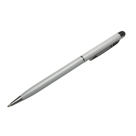 Black Pen - Silver