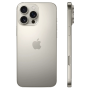 iPhone 16 Pro Max 256 Go Titane Naturel - Comme neuf avec boîte et câble