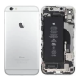 Chassis Complet iPhone 6 Argent avec Connecteur de Charge et Batterie d'Origine Grade B - Pièce de Remplacement de Qualité