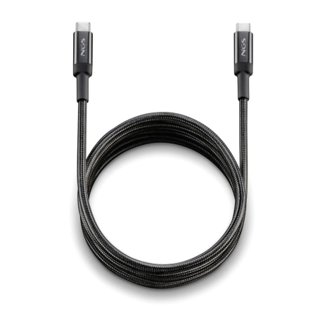 Câble de charge rapide 65W Type-C / Type-C NGS KNOT65W-2 - 2M
