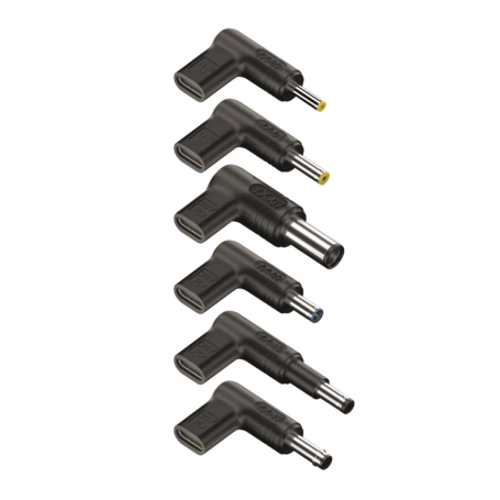 6 Type-C Connectors for HP Laptops - NGS BUD-H
