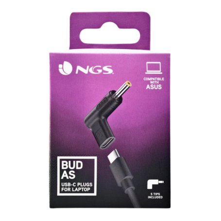 5 Connecteurs Type-C pour les ordinateurs portables Asus - NGS BUD-AS