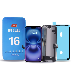 Screen iPhone 16 (LTPS) ZY incell - COF - FHD1080p