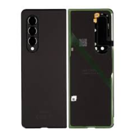 Rear Glass Samsung Galaxy Z Fold 3 5G F926B Black Grade AB Original Replacement