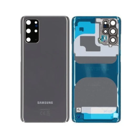 Rear Window for Samsung Galaxy S20 Plus 4G/5G Gray Grade AB Original Disassembled