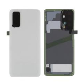 Rear Glass for Samsung Galaxy S20 Plus 4G/5G White Original Disassembled Grade A - No Frame Lens