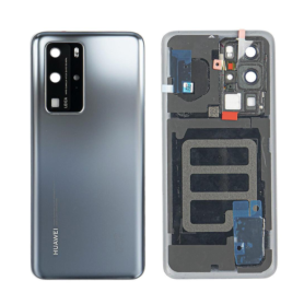 Rear Window for Huawei P40 Grey Original Disassembled Grade A Replacement