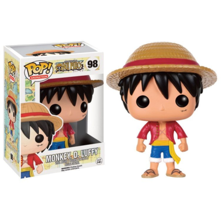 Figurine Funko Pop! One Piece - Monkey D. Luffy n°98