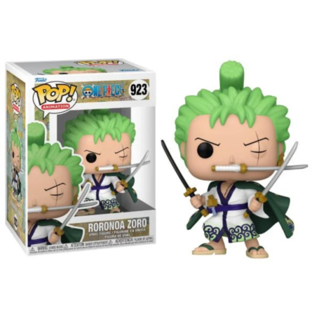 Figurine Funko Pop! One Piece - Roronoa Zoro n°923