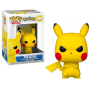 Figurine Funko Pop! Pokemon - Pikachu Grincheux n°598
