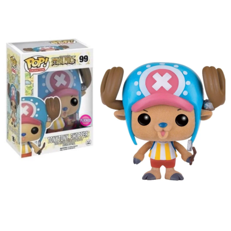 Figurine Funko Pop! One Piece - Tony Tony Chopper (Flocked) n°99