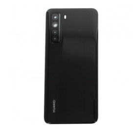 Huawei P40 Lite Rear Window Black Original Disassembled - Grade AB Replacement Part