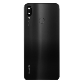 Rear Window for Huawei Nova 3i Black Without Lens Frame - Original Disassembled Grade A Replacement