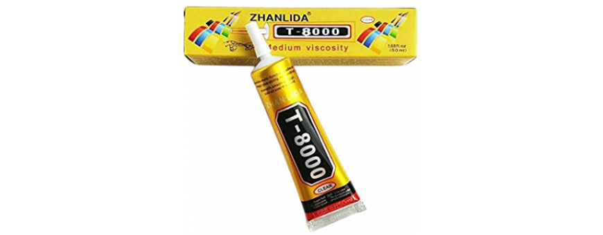 Adhesives and Glue for phone repair.